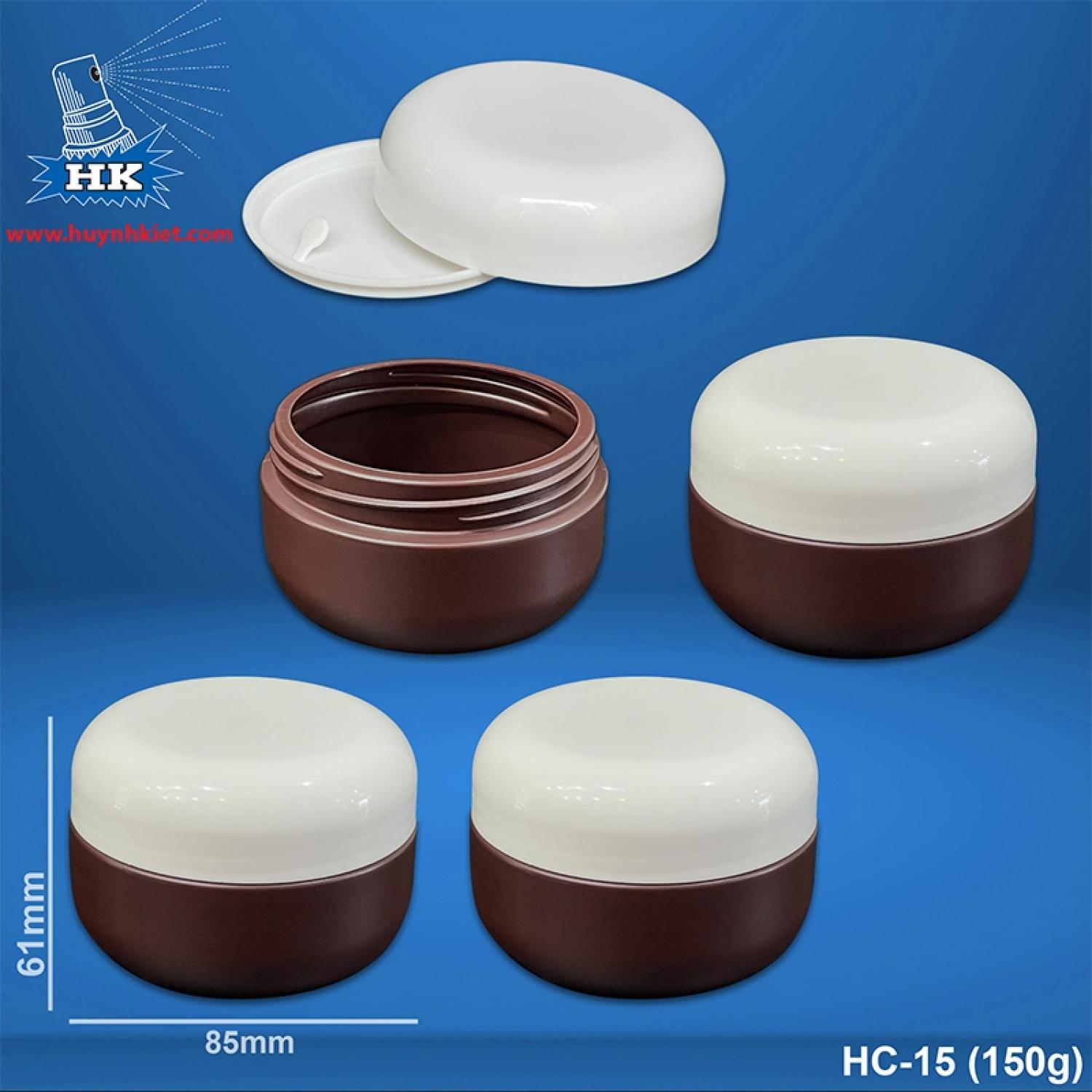 Bộ hũ HC-15 (150g)