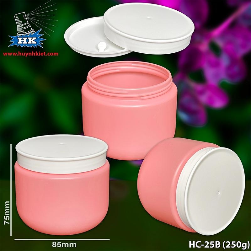 Bộ hũ HC-25B (250g)