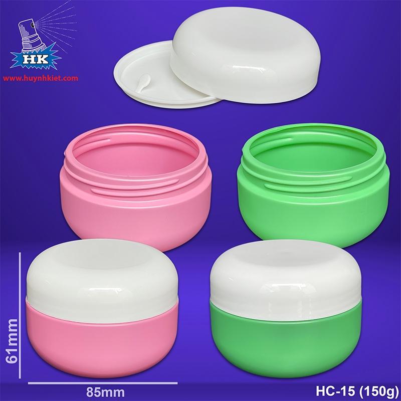 bộ hũ hc-15 (150g)