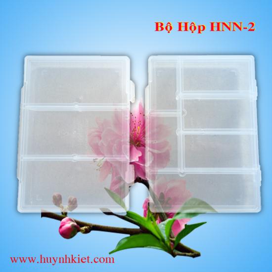BỘ HỘP NHỰA HNN-2