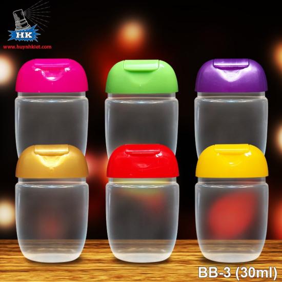 BỘ CHAI BB-3 (30ml)