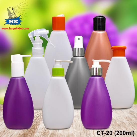 BỘ CHAI CT-20 (200ml)