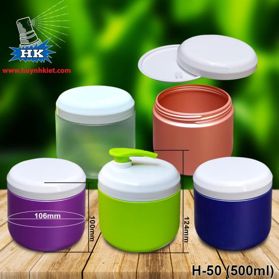 BỘ HŨ H-50 (500ml)