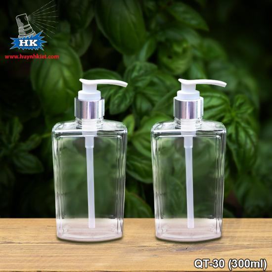 BỘ CHAI QT-30 (300ml)