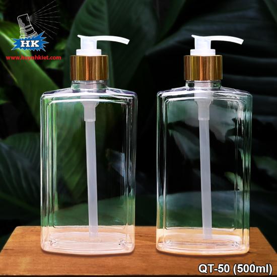 BỘ CHAI QT-50 (500ml)