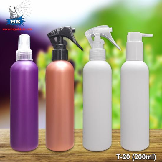 BỘ CHAI T-20 (200ml)