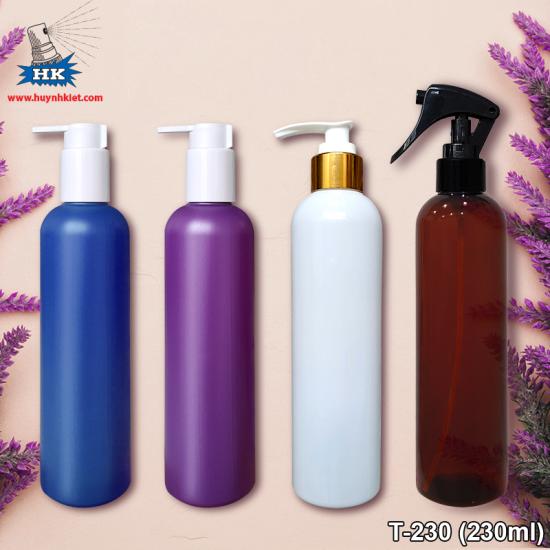 BỘ CHAI T-230 (230ml)