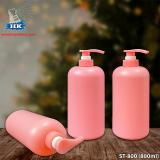 Bộ ST-800 Hồng Phấn (chai,van)