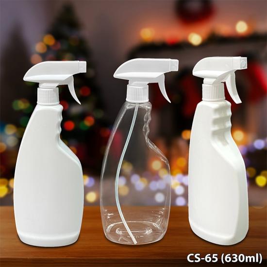 Bộ chai xịt kính CS-65 (630ml)