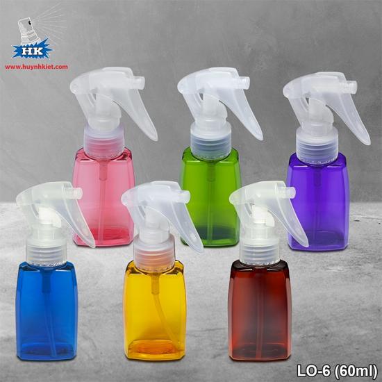 Bộ chai LO-6 (60ml)