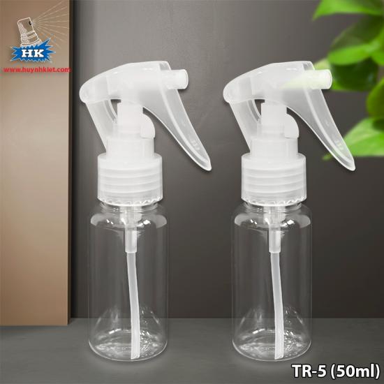 Bộ  chai TR-5 (50ml)