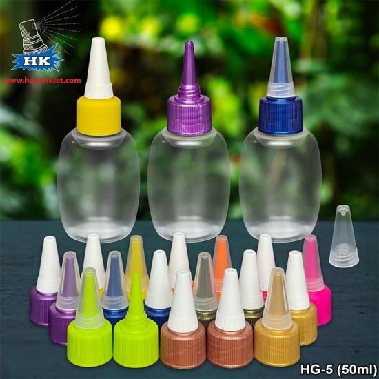 BỘ CHAI HG-5 (50ML)