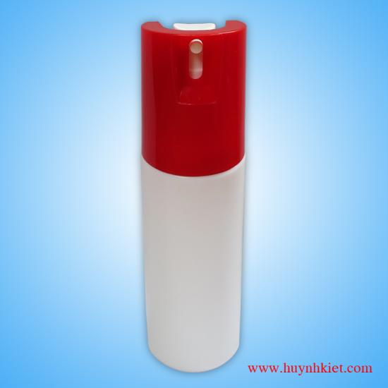 BỘ CHAI V-100B NẮP MÀU ĐỎ