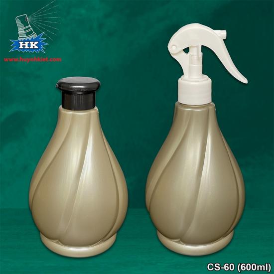 BỘ CHAI CS-60 (600ML)