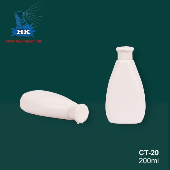 BỘ CHAI CT-20 (200ML)