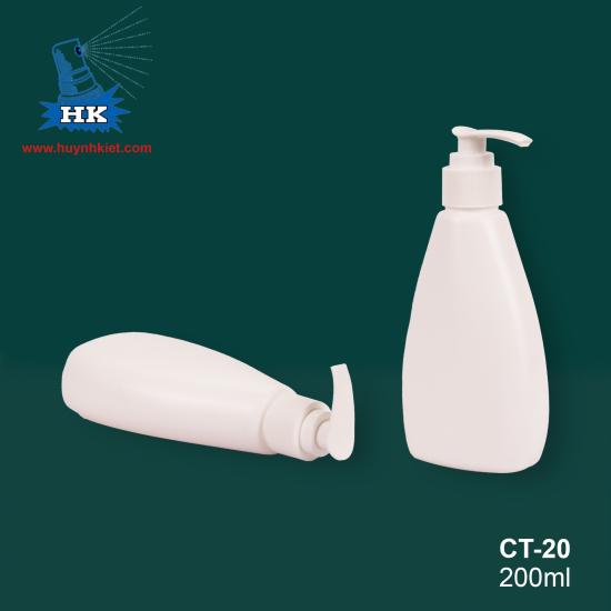 BỘ CHAI CT-20 (200ML)