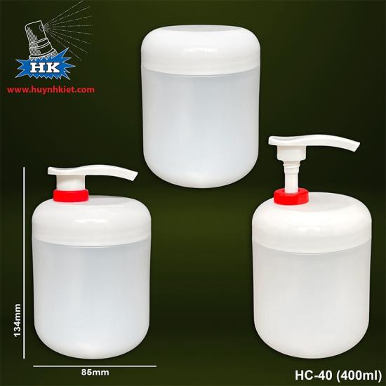 BỘ HŨ HC-40 (400g)