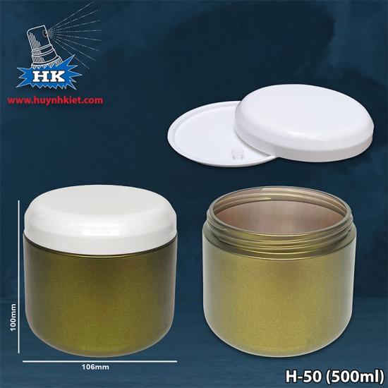 BỘ Hũ H-50 (500g)
