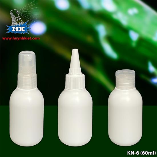BỘ CHAI KN-6 (60ML)