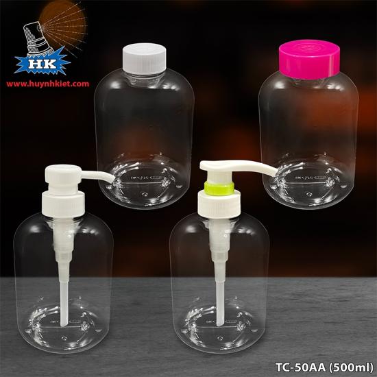 BỘ CHAI TC-50AA (500ML)