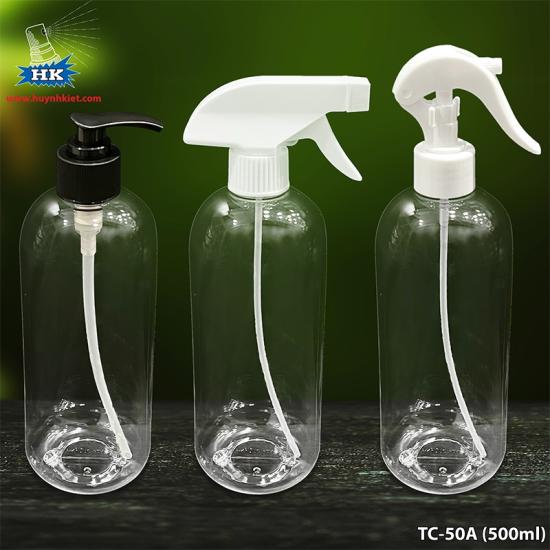 BỘ CHAI TC-50A (500ML)