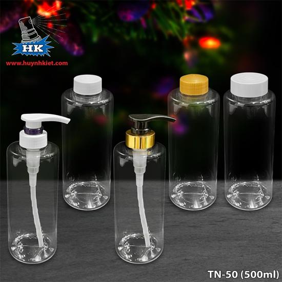 BỘ CHAI TN-50 (500ML)