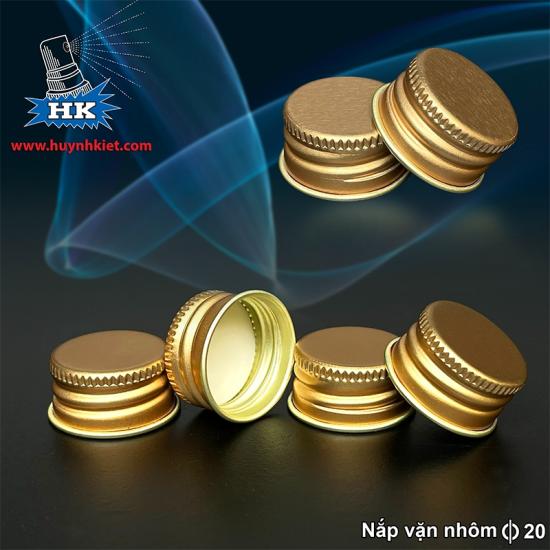 Nắp Vặn Nhôm phi 20