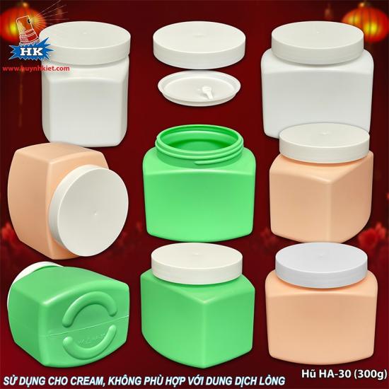 Bộ hũ HA-30 (300g)