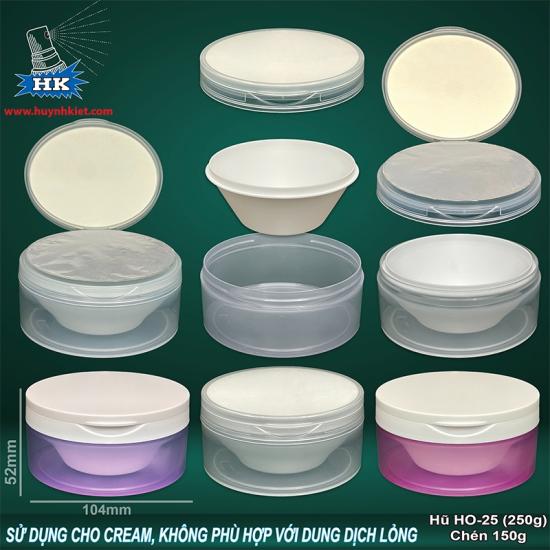 Bộ hũ HO-25 có chén 150g