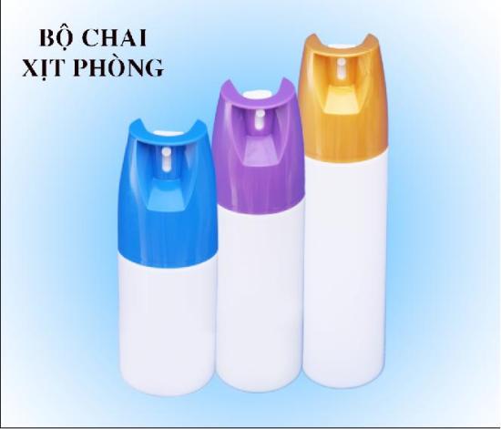 BỘ CHAI XỊT PHÒNG V