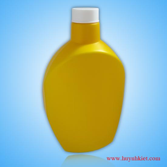 CHAI BU-1 MÀU VÀNG ĐỒNG - NẮP VẶN