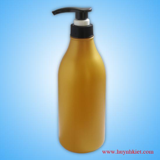 CHAI TM-70 MÀU ĐỒNG - XỊT ĐEN