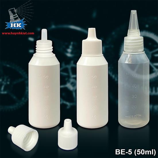 BỘ chai BE-5 (50ML)