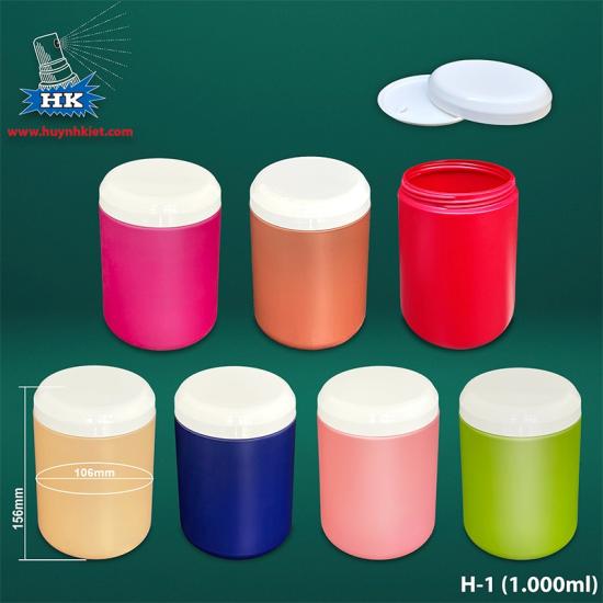 BỘ HŨ H-1 (1000ML)
