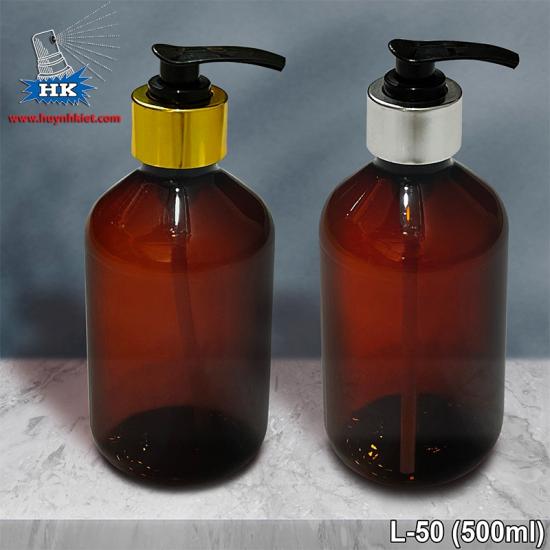 BỘ CHAI L-50 (500ml)