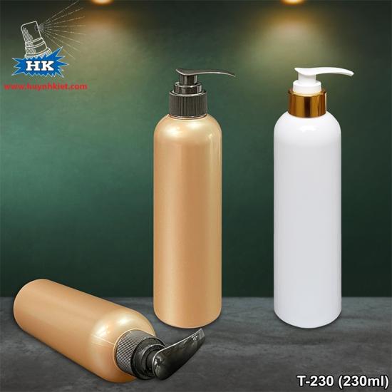 BỘ CHAI T-230 (230ml)