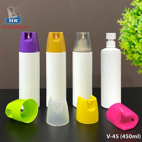 Bộ CHAI XỊT PHÒNG V-45 (450ml)