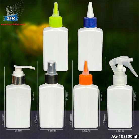 BỘ CHAI AG-10 (100ML)