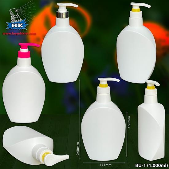 BỘ CHAI BU-1 (1.000ML)