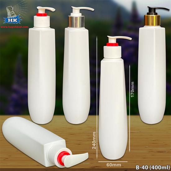 BỘ CHAI B-40 (400ML)