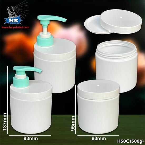 BỘ HŨ H-50C (500G)