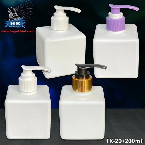 BỘ CHAI TX-20 (200ML)