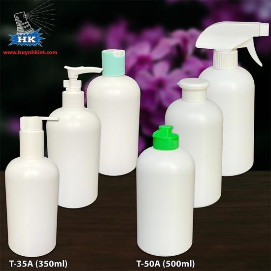 BỘ CHAI 300ML VÀ 500ML