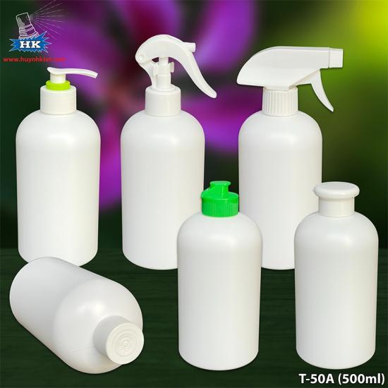 BỘ CHAI T-50A (500ML)