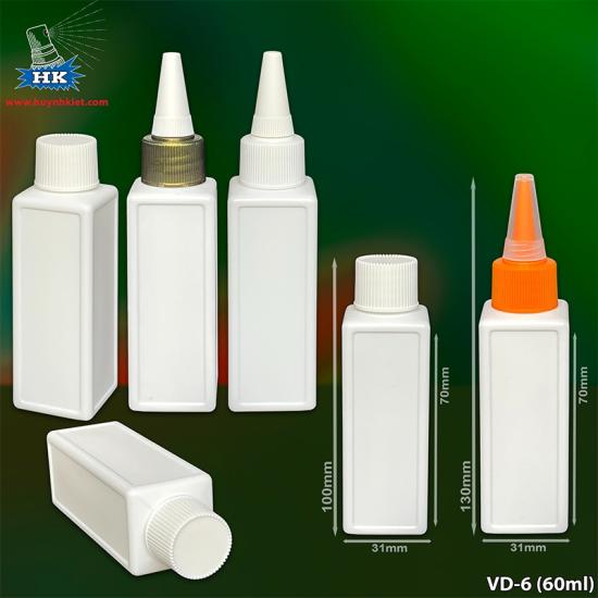 BỘ CHAI VD-6 (60ML)