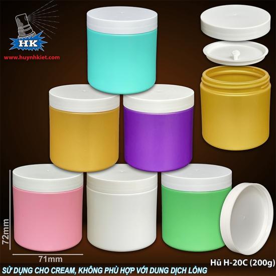Bộ hũ H-20C (200g)
