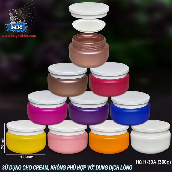 Bộ hũ H-30A (300g)
