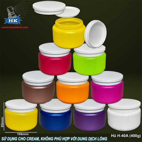 BỘ HŨ H-40A (400G)