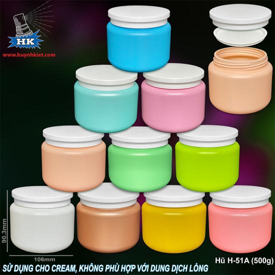 Bộ hũ H-51A (500g)