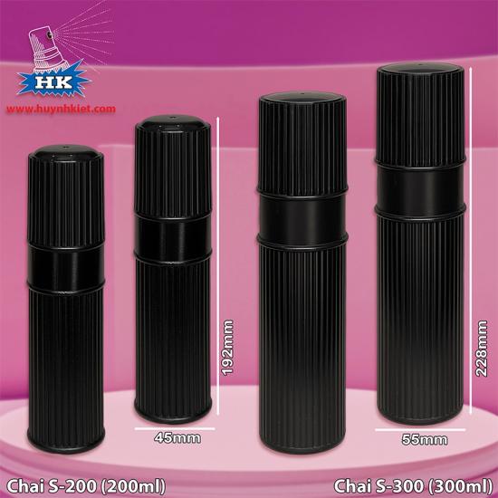 Bộ chai xịt phòng 200ML VÀ 300ML